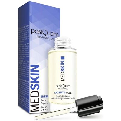 Postquam Med Skin Enzymatic Peel Serum - Peelt, Verheldert, Verjongt Postquam Med Skin Enzymatic Peel Serum - Peelt, Verheldert, Verjongt