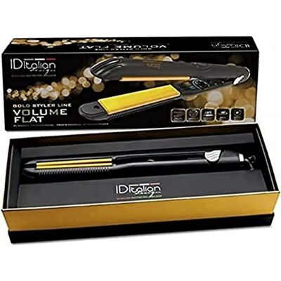 Id Italian Gold Styler Volumen Plano - Plancha de Pelo Profesional Cerámica Id Italian Gold Styler Volumen Plano - Plancha de Pelo Profesional Cerámica