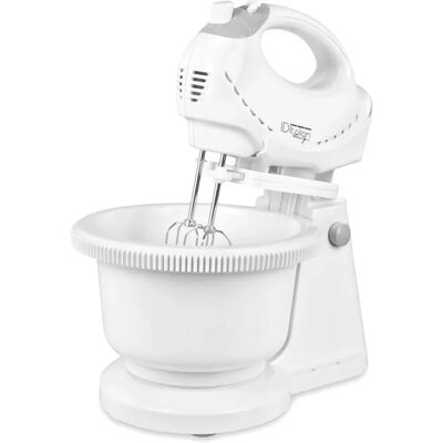 Robot de Cocina Italian Design - 200W, Blanco, Batidora y Amasadora Robot de Cocina Italian Design - 200W, Blanco, Batidora y Amasadora