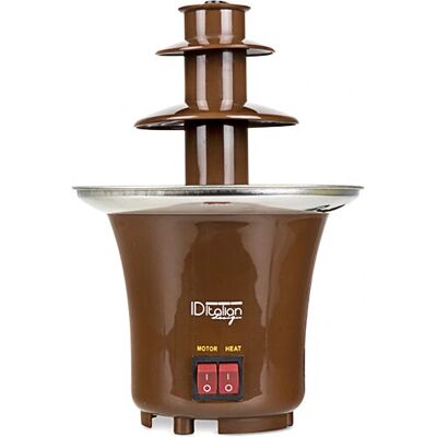 Fontaine au Chocolat Marron - Design Italien - Fontaine à Chocolat - Publicité Fontaine au Chocolat Marron - Design Italien - Fontaine à Chocolat - Publicité