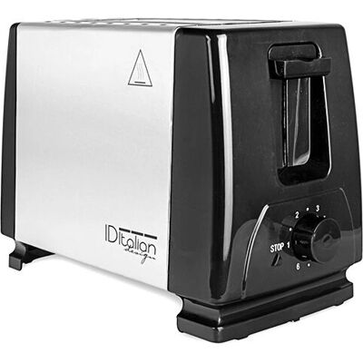 Italian Design IDECUBEAK03 - Czarny/Biały - Toaster Italian Design IDECUBEAK03 - Czarny/Biały - Toaster