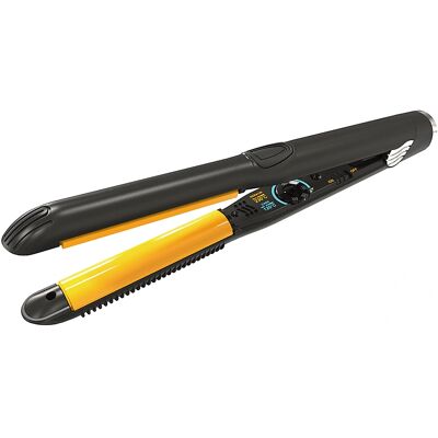 Postquam Elite Gold Gebogen Haarstijler - Keramische platen - 230°C Postquam Elite Gold Gebogen Haarstijler - Keramische platen - 230°C