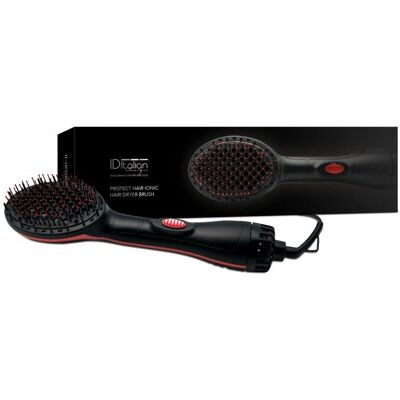 Brosse Sécheuse Protect Hair Ionic - Brosse Sèche-cheveux - 1000W - Publicité Brosse Sécheuse Protect Hair Ionic - Brosse Sèche-cheveux - 1000W - Publicité