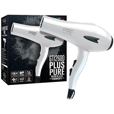 Sèche-cheveux Italian Design GTI - 2200W Blanc - Sèche-cheveux - Publicité Sèche-cheveux Italian Design GTI - 2200W Blanc - Sèche-cheveux - Publicité