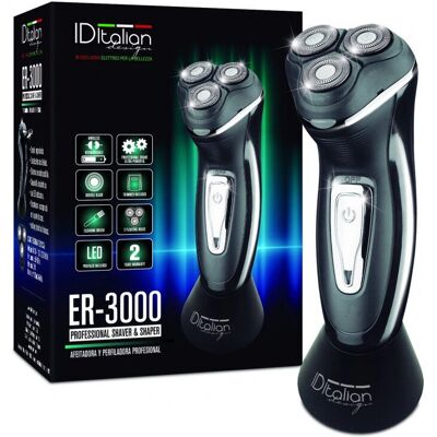 PostQuam IDESH312A Herrskärare - Ergonomisk roterande trimmer - Personlig vård PostQuam IDESH312A Herrskärare - Ergonomisk roterande trimmer - Personlig vård