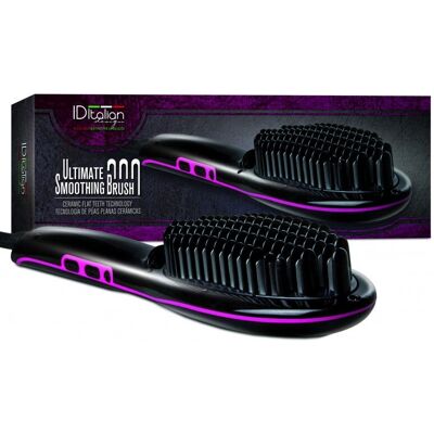 Brosse lissante Italian Design - Outil de coiffure - Publicité Brosse lissante Italian Design - Outil de coiffure - Publicité