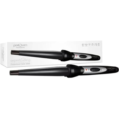 PostQuam Expertcurling Krultang - 25W Zwart PostQuam Expertcurling Krultang - 25W Zwart