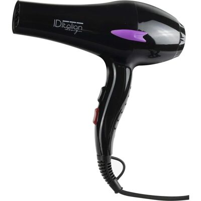 Italian Design Haardroger 2200W Ionisch Zwart - Haardroger Italian Design Haardroger 2200W Ionisch Zwart - Haardroger