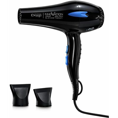 Design Italien 2200W Sèche-cheveux à Ions Bleus - Sèche-cheveux - Publicité Design Italien 2200W Sèche-cheveux à Ions Bleus - Sèche-cheveux - Publicité