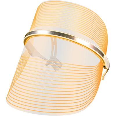 Masque LED Stimulation Cell Design Italien - Thérapie 3 Couleurs - Soin du Visage - Publicité Masque LED Stimulation Cell Design Italien - Thérapie 3 Couleurs - Soin du Visage - Publicité