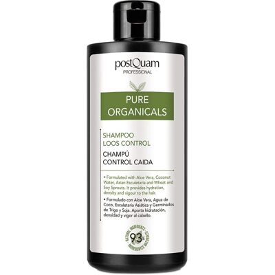 Shampoing Anti-Chute Postquam Pure Organicals - Shampoo - Publicité Shampoing Anti-Chute Postquam Pure Organicals - Shampoo - Publicité