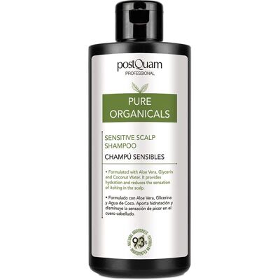 Shampoo Organico per Cuoio Capelluto Sensibile Postquam - 400ml Shampoo Organico per Cuoio Capelluto Sensibile Postquam - 400ml