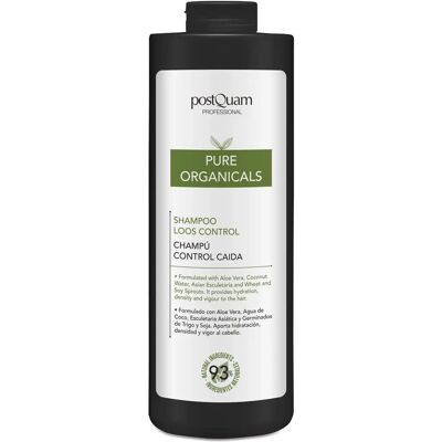 Postquam Pure Organicals Modèle Shampoo Anti-Chute - Shampooing Postquam Pure Organicals Modèle Shampoo Anti-Chute - Shampooing