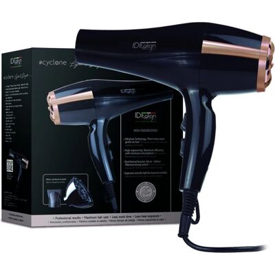 Cyclone Air Tech 2300W Hårfön - Professionell, Lätt Cyclone Air Tech 2300W Hårfön - Professionell, Lätt