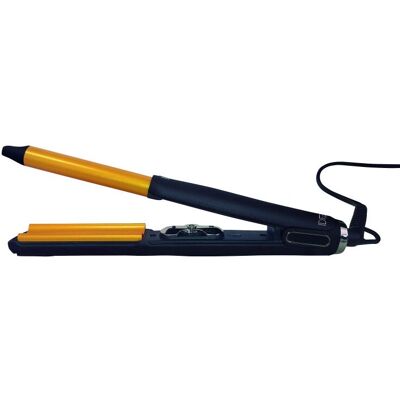 PostQuam Gold Styler Line Pro Fer à friser - Publicité PostQuam Gold Styler Line Pro Fer à friser - Publicité