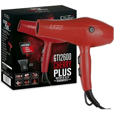 Italian Design GTI 2600 Cherry Plus Haartrockner - Haartrockner Italian Design GTI 2600 Cherry Plus Haartrockner - Haartrockner