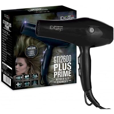 Italian Design GTI 2600 Plus Prime Haardroger - Haardroger Italian Design GTI 2600 Plus Prime Haardroger - Haardroger