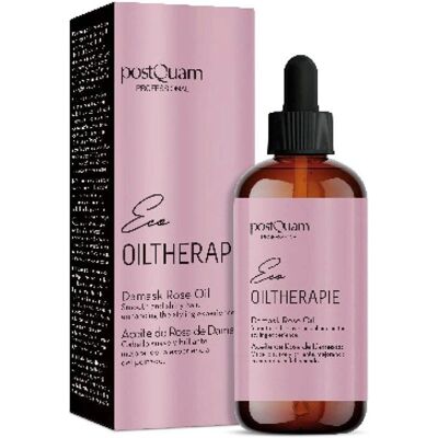 Postquam Eco Oiltherapie Damask Rose Oil - Hair Postquam Eco Oiltherapie Damask Rose Oil - Hair