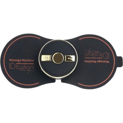 Massaggiatore EMS Gold Italian Design - Nero - Rilassamento Muscolare Massaggiatore EMS Gold Italian Design - Nero - Rilassamento Muscolare