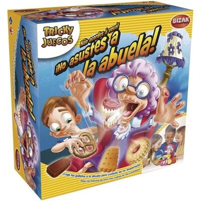 Bizak Társasjáték - No Asustes a la Abuela - 2-4 Játékos Bizak Társasjáték - No Asustes a la Abuela - 2-4 Játékos