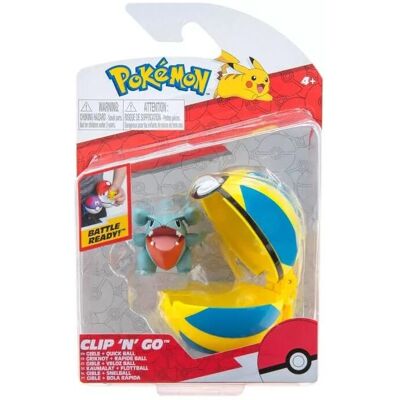 Pokemon - Clip N Go Figurer - Leksak Pokemon - Clip N Go Figurer - Leksak