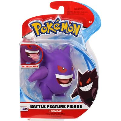 Figura articolata Pokémon - 11cm, Multicolore, 4+ anni Figura articolata Pokémon - 11cm, Multicolore, 4+ anni