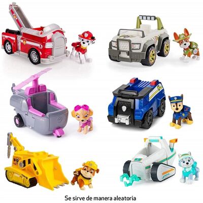 Bizak Patrulla Canina Voertuig en Personage - Speelset Bizak Patrulla Canina Voertuig en Personage - Speelset