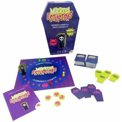 Juegos Stupido Multicolor - Juego de Trivia Divertido para Todas las Edades Juegos Stupido Multicolor - Juego de Trivia Divertido para Todas las Edades