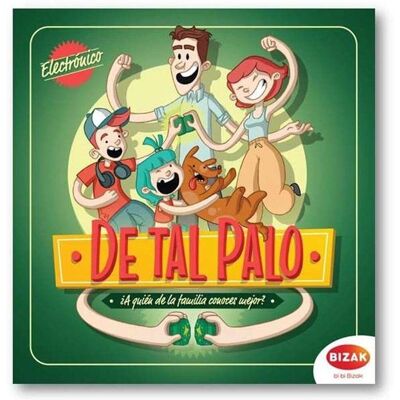 Bizak Come Il Gioco Da Tavolo Di Padre - Multicolore - Divertimento Familiare Bizak Come Il Gioco Da Tavolo Di Padre - Multicolore - Divertimento Familiare