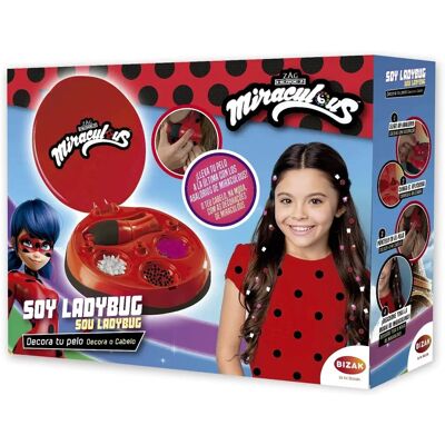 BIZAK Accessoires Cheveux Coccinelle - Décoration Enfants BIZAK Accessoires Cheveux Coccinelle - Décoration Enfants