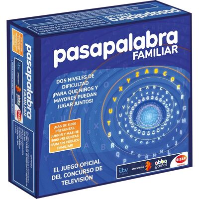 Bizak Pasapalabra - Jeu de société pour enfants et famille Bizak Pasapalabra - Jeu de société pour enfants et famille