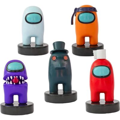 Figurine d'Action Bizak - 5 pièces - À partir de 3 ans - Figurine d'Action - Publicité Figurine d'Action Bizak - 5 pièces - À partir de 3 ans - Figurine d'Action - Publicité