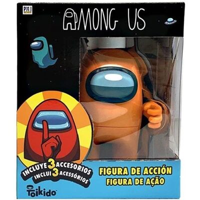 Bizak Among Us Figura di Azione - 12cm Multicolore - Figura di Azione Bizak Among Us Figura di Azione - 12cm Multicolore - Figura di Azione