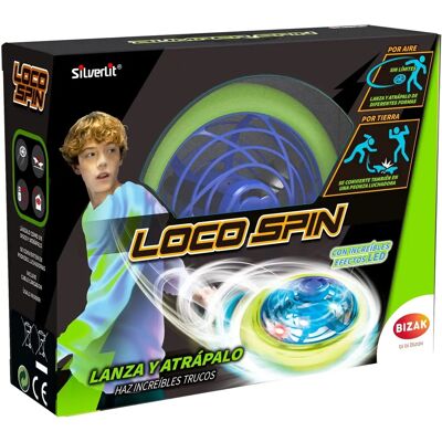 Bizak Loco Spin - Juego de Mesa - Multicolor Bizak Loco Spin - Juego de Mesa - Multicolor