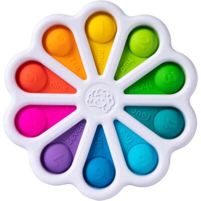 Fat Brain Toys Dimpl Digits Tavoletta Sensoriale - Giocattolo Educativo per Matematica Fat Brain Toys Dimpl Digits Tavoletta Sensoriale - Giocattolo Educativo per Matematica