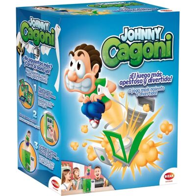 Gioco da Tavolo Johnny Cagoni di Bizak - Dai 5 anni Gioco da Tavolo Johnny Cagoni di Bizak - Dai 5 anni