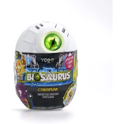 Bizak Biosaurus Cyberpunk Tojás - Akciófigura Bizak Biosaurus Cyberpunk Tojás - Akciófigura
