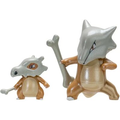 Marque Pokémon Modèle - Pack Multi-Évolution Cubone et Marowak - Figurines - Publicité Marque Pokémon Modèle - Pack Multi-Évolution Cubone et Marowak - Figurines - Publicité