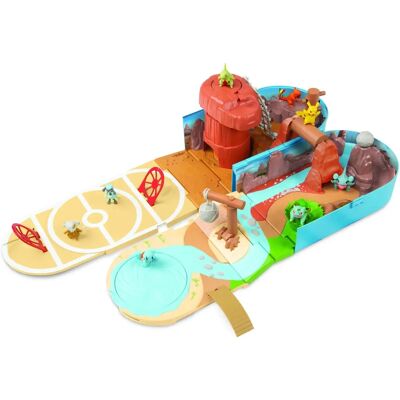 Creative Toys 63222836 Spielset - Pokémon Wüstentransformator Creative Toys 63222836 Spielset - Pokémon Wüstentransformator