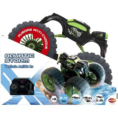 Bizak Exost Aquatic Storm - Minden terepre távirányítós autó Bizak Exost Aquatic Storm - Minden terepre távirányítós autó