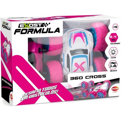 Exost Smash 360 Cross Amazone Rose - Véhicule jouet - Publicité Exost Smash 360 Cross Amazone Rose - Véhicule jouet - Publicité