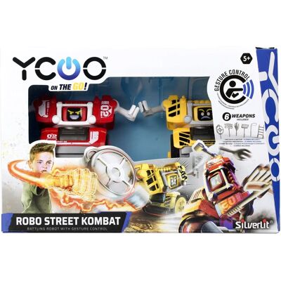 Bizak Ycoo Robo Street Combat - Actie Figuren Bizak Ycoo Robo Street Combat - Actie Figuren