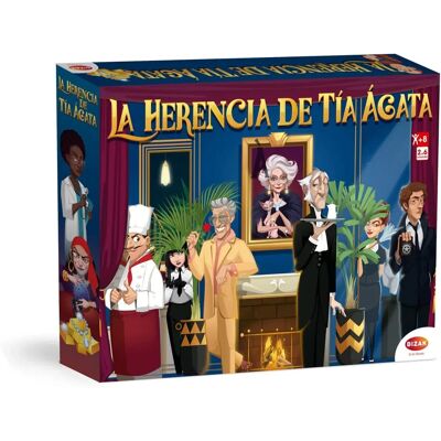 Bizak La Herencia De Tía Ágata - Társasjáték - Gyerekek 8+ - 2-6 Játékos Bizak La Herencia De Tía Ágata - Társasjáték - Gyerekek 8+ - 2-6 Játékos
