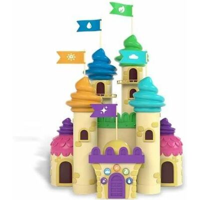 Bizak Smighties Kasteel - Playset met Figuren & Licht - 35x15x31 cm Bizak Smighties Kasteel - Playset met Figuren & Licht - 35x15x31 cm