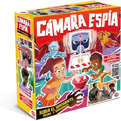 Creative Toys 30693271 Interaktywną Zabawka - Gra z Kamerą Szpiegowską dla Dzieci Creative Toys 30693271 Interaktywną Zabawka - Gra z Kamerą Szpiegowską dla Dzieci