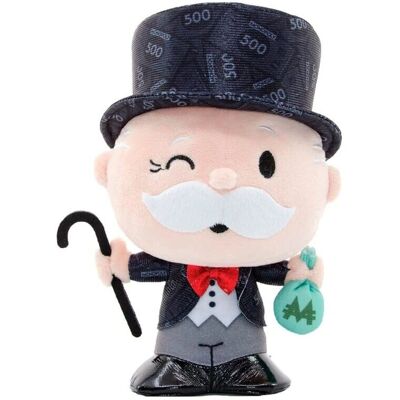 Bizak Mr Monpoly Orsetto Multicolore - Peluche Bizak Mr Monpoly Orsetto Multicolore - Peluche
