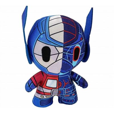 Bizak Optimus Prime Transformers Peluche - Bleu - Ours en peluche - Transformers Bizak Optimus Prime Transformers Peluche - Bleu - Ours en peluche - Transformers