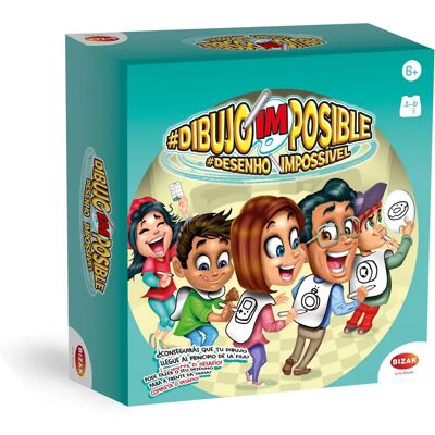 Creative Toys 62850004 Gra planszowa Rysowanie - Kreatywna gra rysunkowa od 6+ Creative Toys 62850004 Gra planszowa Rysowanie - Kreatywna gra rysunkowa od 6+
