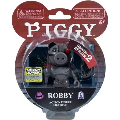 Figura Piggy Robby 10 cm - Brinquedo Figura Piggy Robby 10 cm - Brinquedo