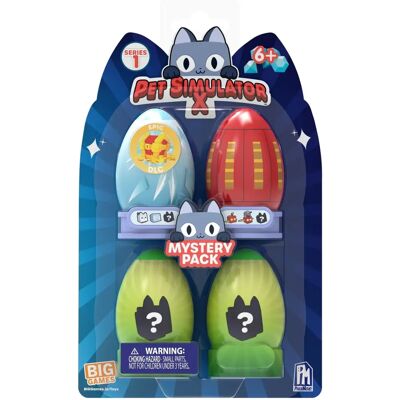 Bizak Pet Simulator 4 - Játék Bizak Pet Simulator 4 - Játék